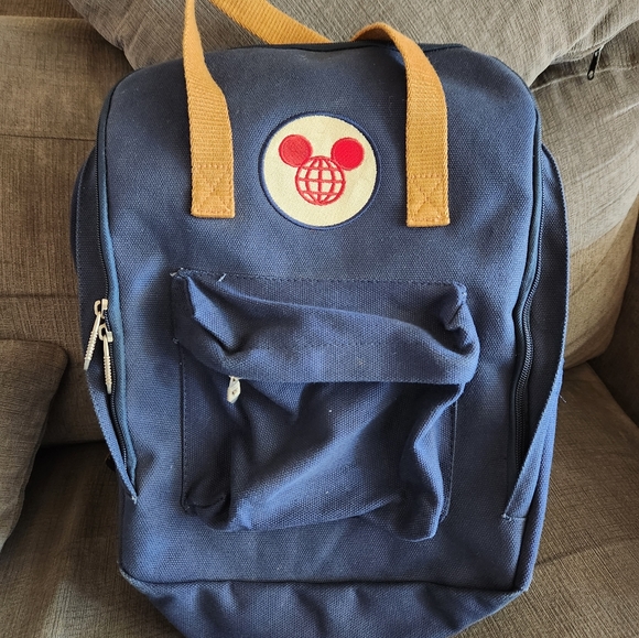 Disney Bags Vintage Disney Backpack Poshmark